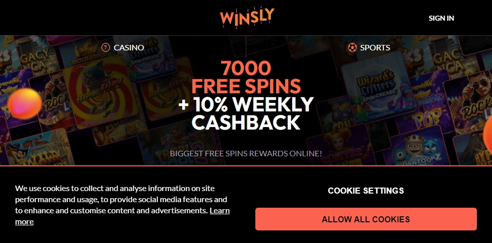 Winsly Casino