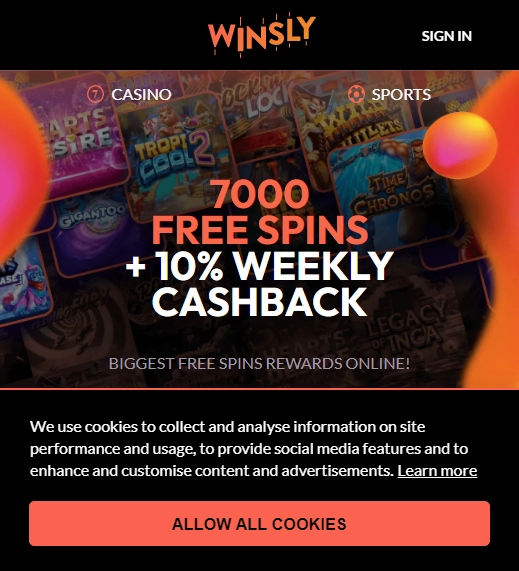 Winsly Casino
